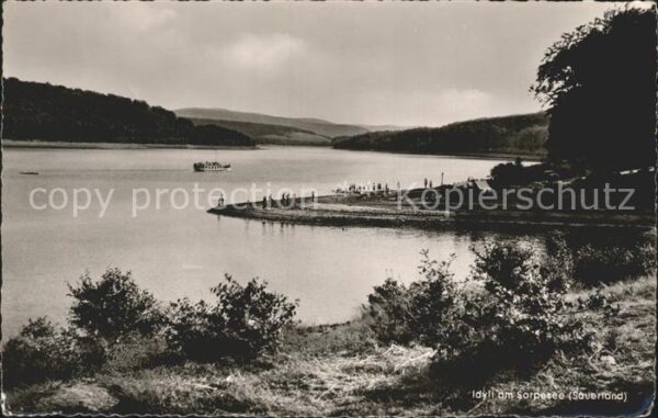 Sorpesee Sauerland