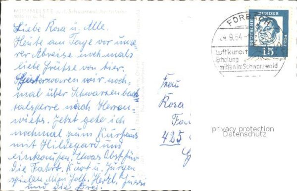 Mummelsee – Bild 2