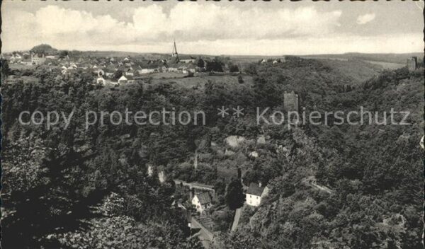 Manderscheid Eifel Nieder Oberburg