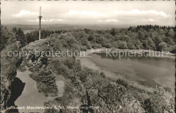 Manderscheid Eifel Mosenberg Maar