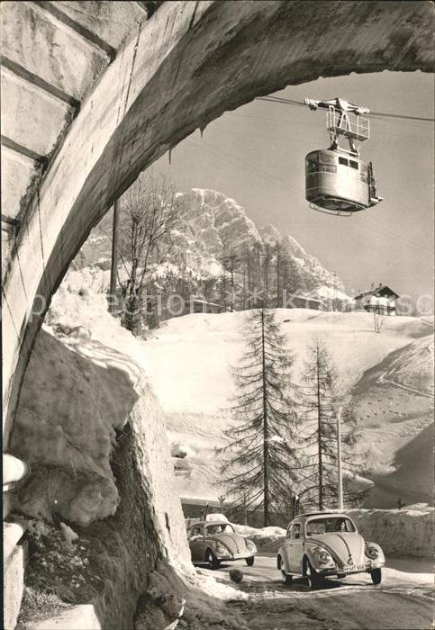 Muenchen Brücke Luftseilbahn