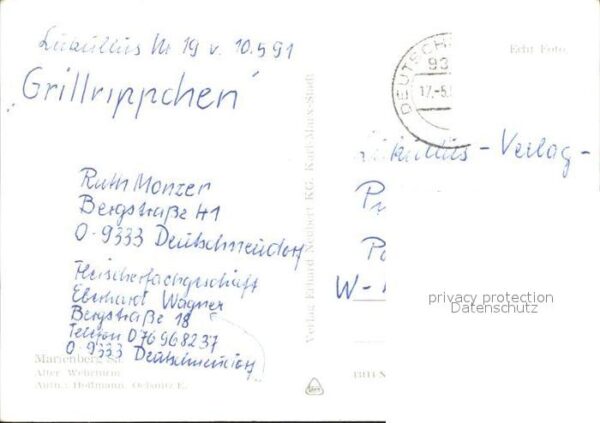 Marienberg Erzgebirge Alter Wehrturm – Bild 2