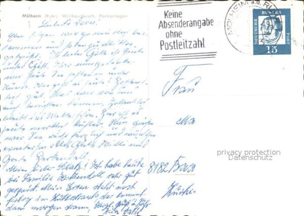Muelheim Ruhr Witthausbusch Parkanlagen – Bild 2