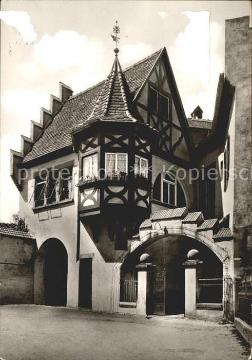 Mosbach Baden Schloösschen