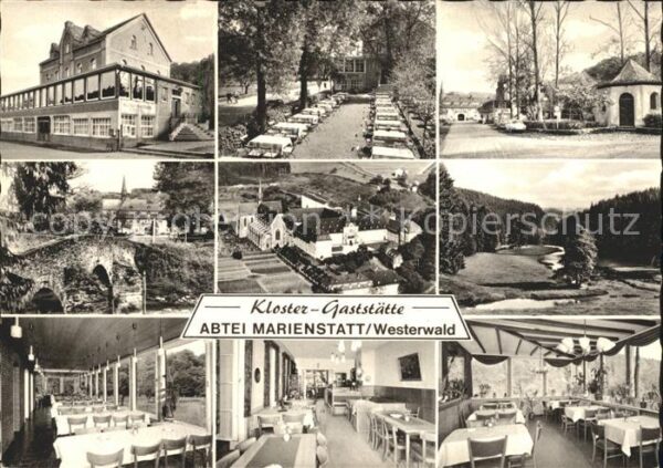 Marienstatt Westerwald Kloster Gaststätte Abtei
