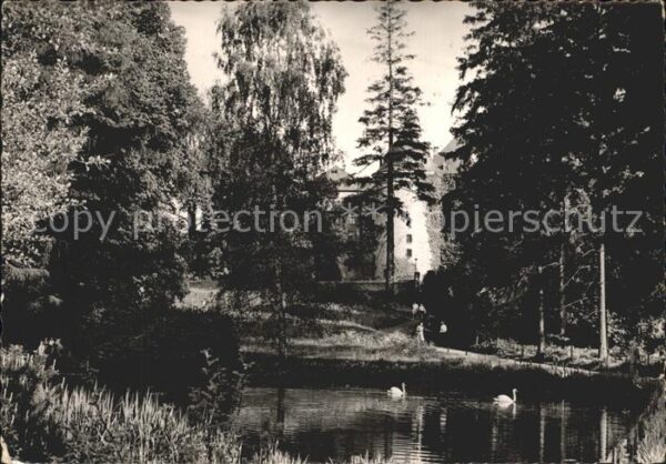 Laubach Hessen Schlosspark