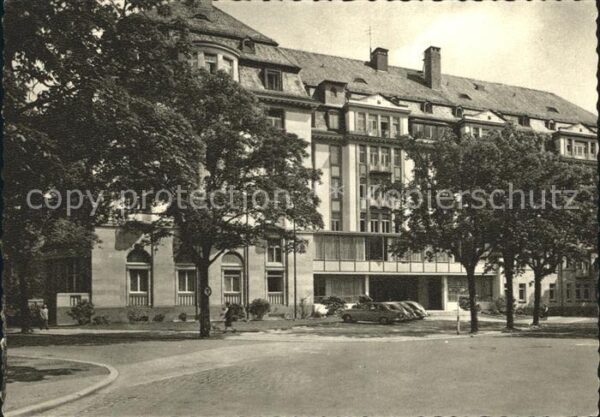 Bad Nauheim LVA Rheinprovinz Sanatorium Grand Hotel