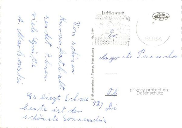 Nesselwang Sportheim Böck Alpspitze Wasserfall Zug – Bild 2
