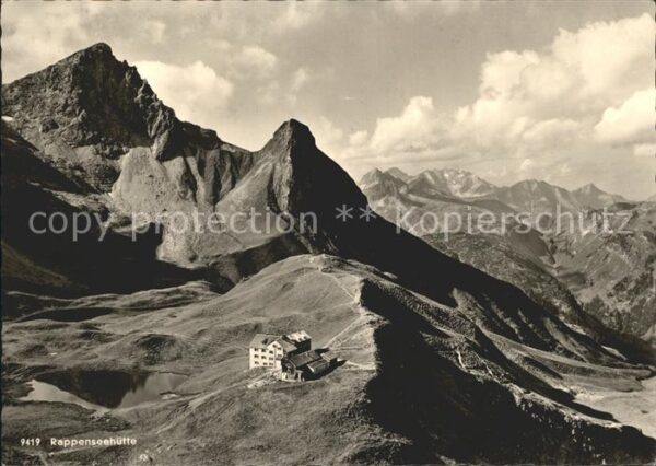 Rappenseehuette Heilbronnerweg Allgäuer Alpen