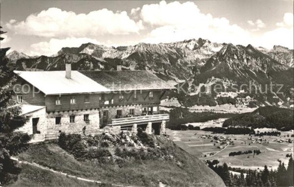 Kemptnerhuette Nebelhorn