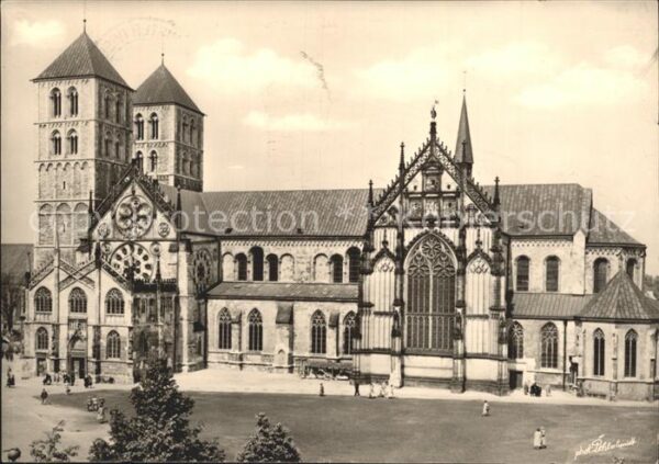 Muenster Westfalen Dom