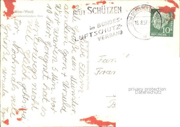 Muenster Westfalen Dom – Bild 2