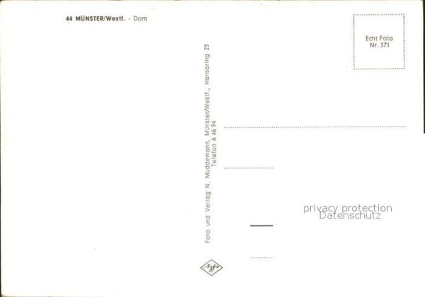 Muenster Westfalen Dom – Bild 2