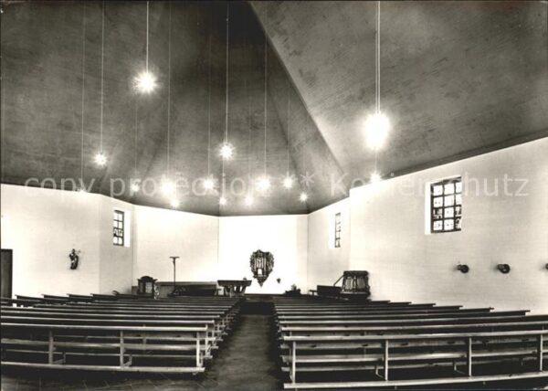 Manderscheid Eifel Lebensbaum Kirche Innenansicht