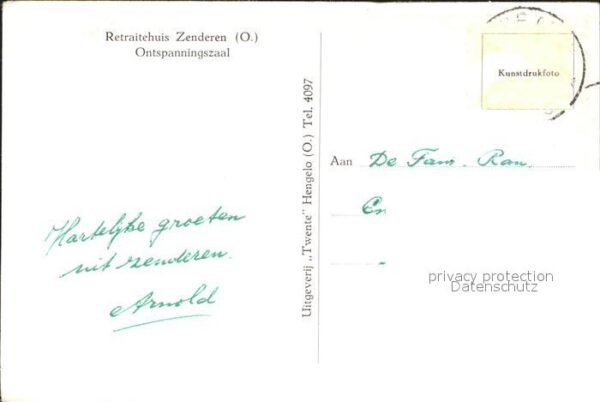 Zenderen Retraitehuis Ontspanningszaal – Bild 2