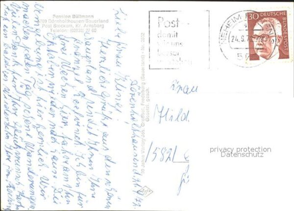 Doernholthausen Pension Bültmann – Bild 2