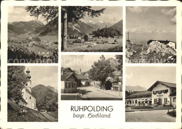 Ruhpolding Kurhaus Kirche