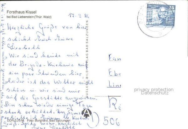 Bad Liebenstein Forsthaus Kissel – Bild 2
