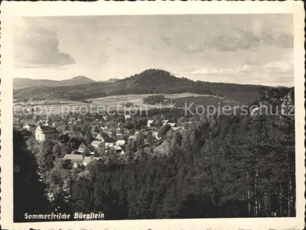 Buergstein Tschechien