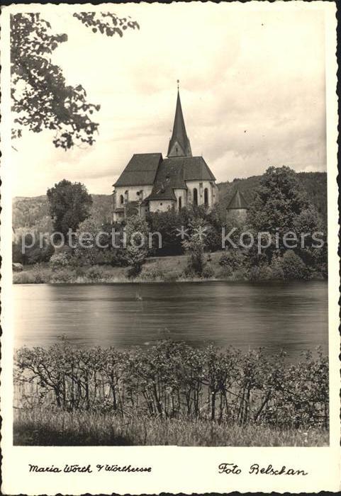 Maria Woerth Woerthersee Kirche