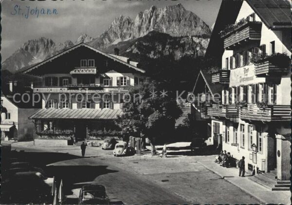 St Johann Tirol Wilde Kaiser