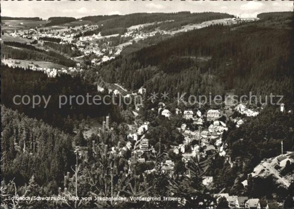 Schonach Schwarzwald Triberg