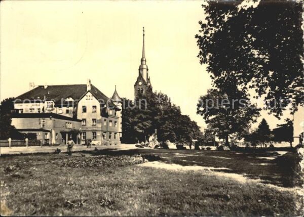 Coswig Sachsen Stadtkaffee Kirche