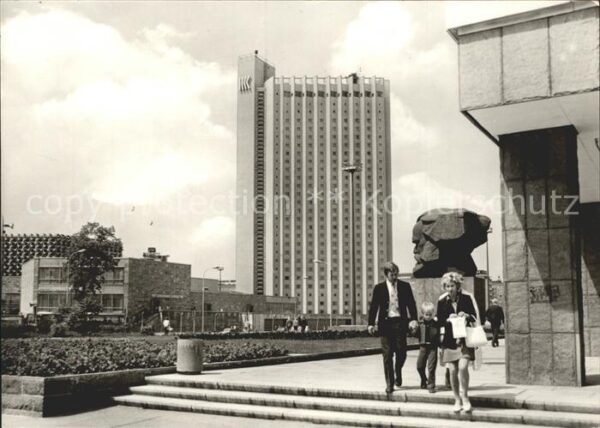 Karl-Marx-Stadt Interhotel Kongress