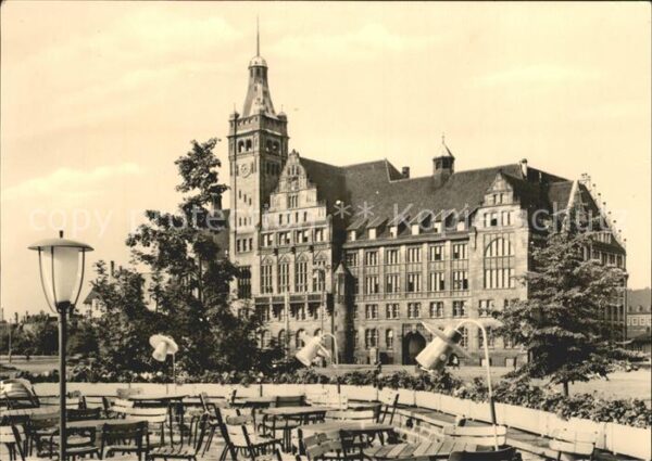 Karl-Marx-Stadt Rathaus