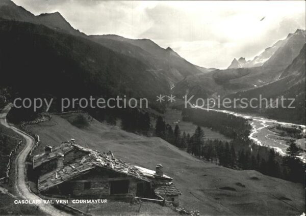 Courmayeur Casolari val Veni