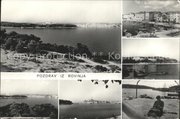 Rovinj Istrien Hafen