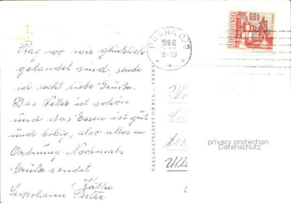 Praha Prahy Prague Malostranske Namesti Mostecke Veze Neru – Bild 2