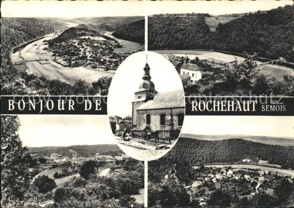 Rochehaut Kirche
