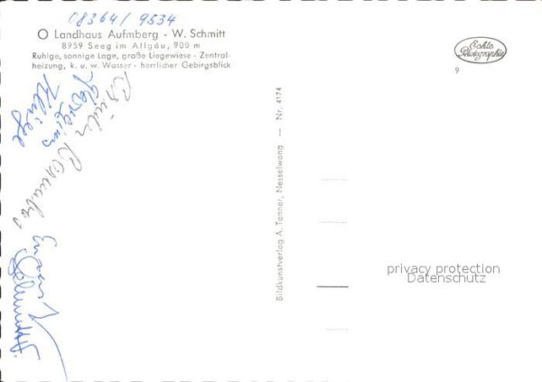 Seeg Gimpel Rote Fluh Sebenspitze Aggenstein – Bild 2