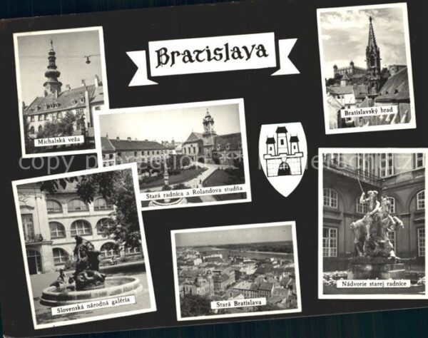 Bratislava Pressburg Pozsony Hrad Nadvorie starej radnice Michalska
