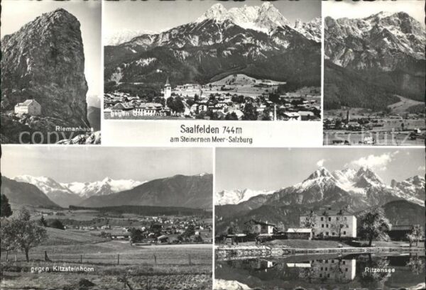 Saalfelden Steinerne Meer Riemanhaus Kitzsteinhorn Ritzensee