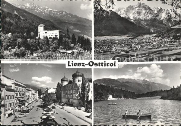 Lienz Tirol Burg Boot Strassenansicht