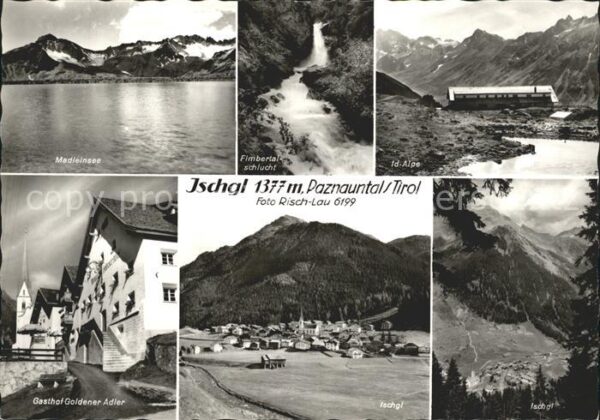 Ischgl Madleinsee Gasthof Goldener Adler Id Al