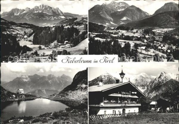Fieberbrunn Tirol See Gasthaus