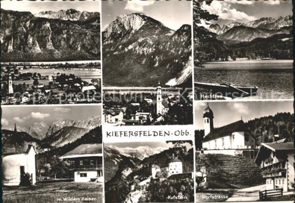 Kiefersfelden Hechtsee Dorfstrasse Kufstein Wilde Kai