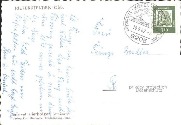 Kiefersfelden Hechtsee Dorfstrasse Kufstein Wilde Kai – Bild 2