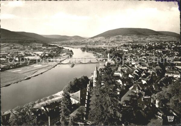 Miltenberg Main Obere Maintal Bürgstadt