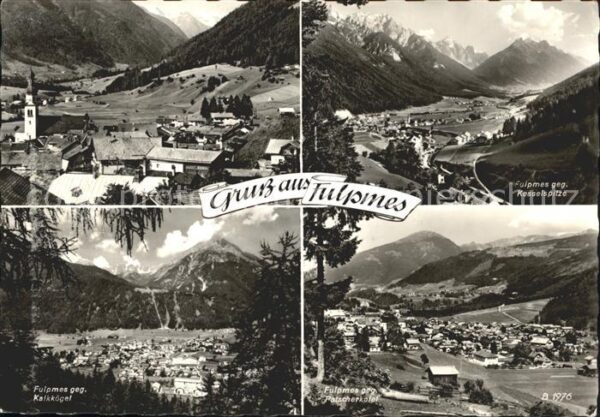 Fulpmes Tirol Kesselspitze Kalkkögel