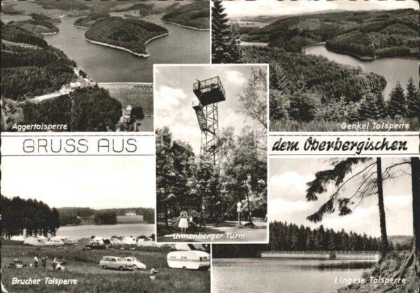 Aggertalsperre Genkel Talsperre Unnenberger Turm Bruch