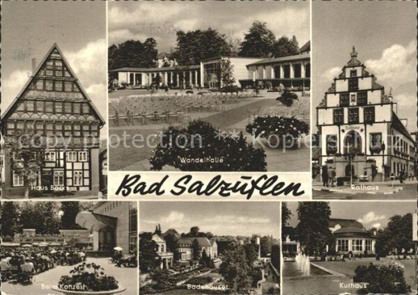 Bad Salzuflen Wandelhalle Haus Bocks Konzert Kurhaus