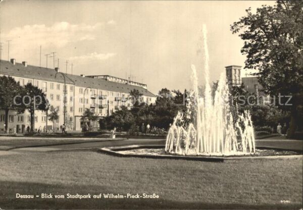 Dessau-Rosslau Wilhelm Pieck Strasse