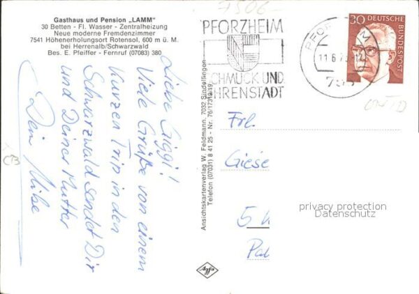 Rotensol Gasthaus Pensin Lamm – Bild 2
