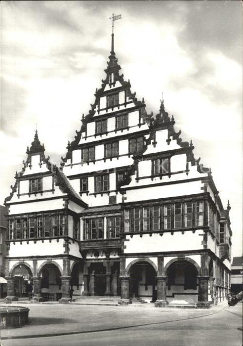Paderborn Renaissance Rathaus