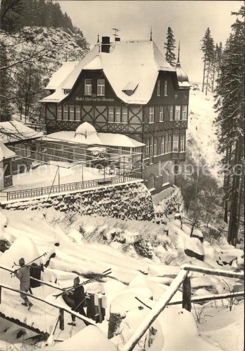 Wernigerode Harz HO Hotel Gaststätte Steinerne Renne