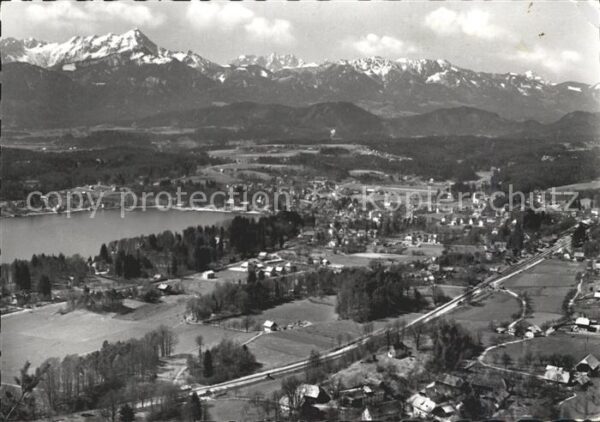 Velden Woerthersee Mittagskogel Triglav